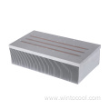 Customized Skived Fin Heat Sink Extrusion Fin